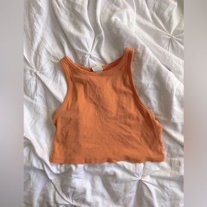 Orange top